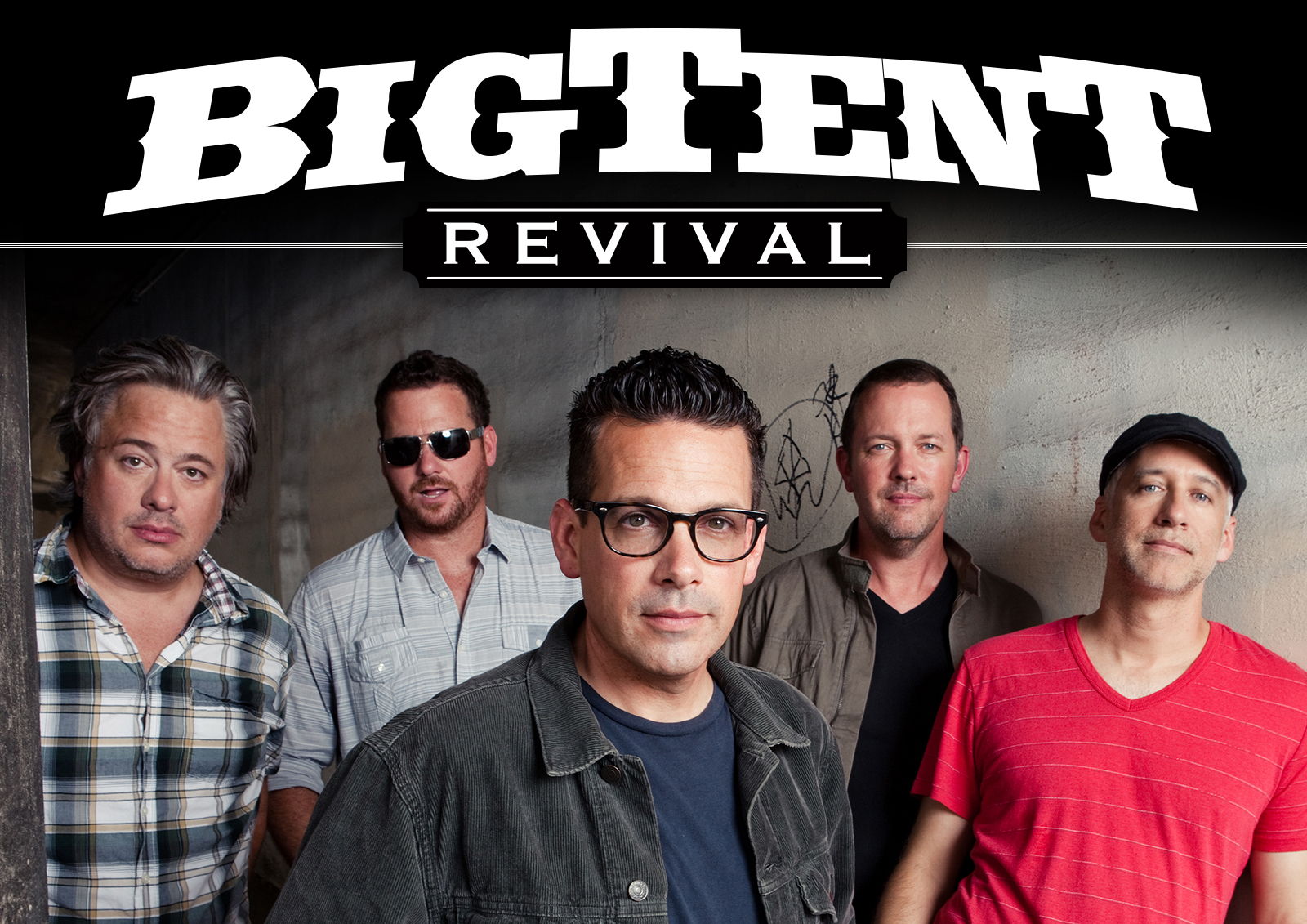 Big Tent Revival band photo
