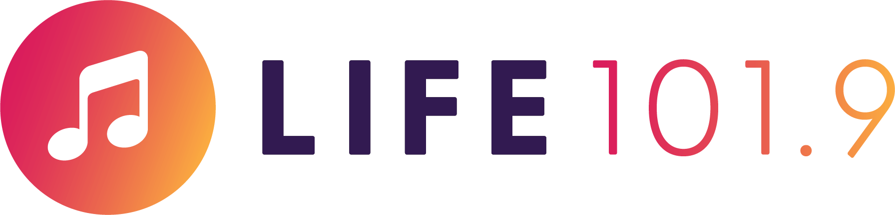 Life 101.9 Logo