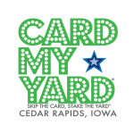 card my yard - Cedar Rapids logo