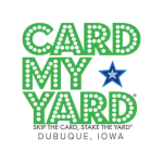 card my yard - Dubuque logo