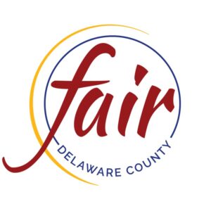 Delaware County Fair Logo