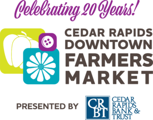 Cedar Rapids Downtown Farmers Market logo