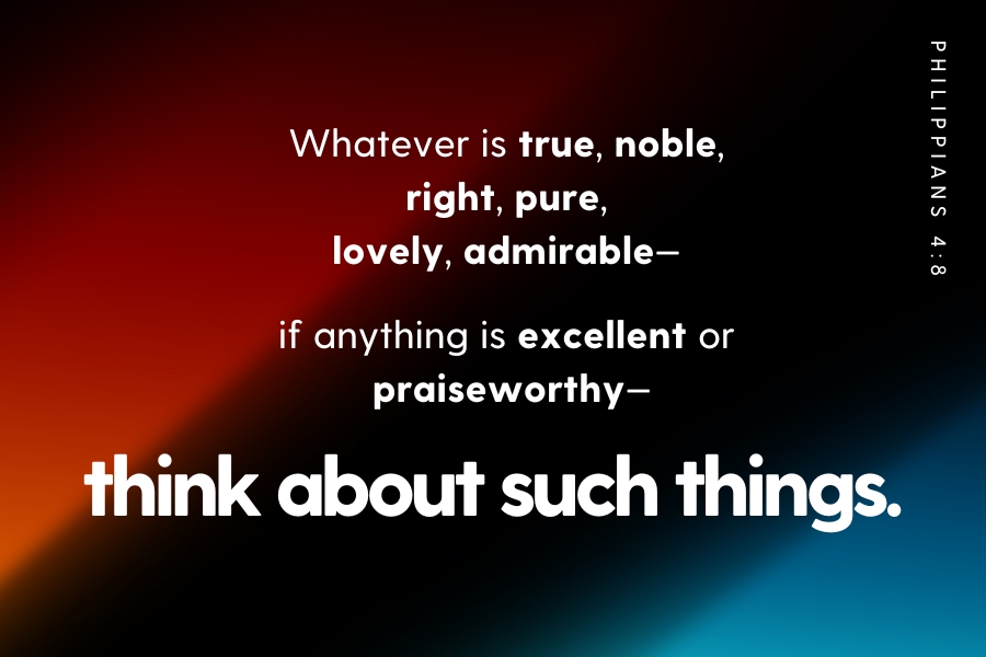 Philippians 4:8